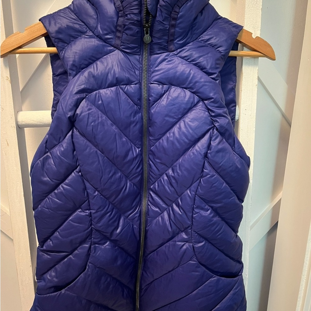 LULULEMON Purple Quilted Vest